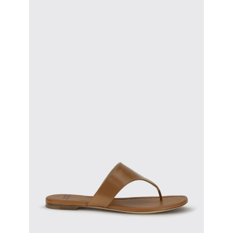 Heeled Sandal Woman color Brown (R1S1030339)
