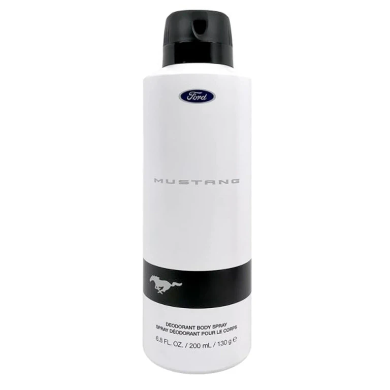 White Body Spray