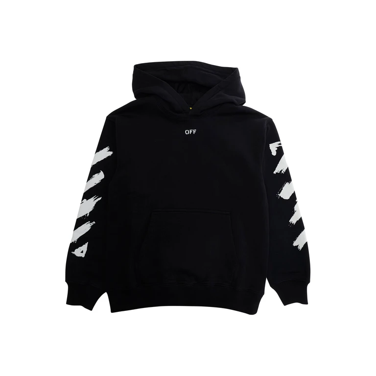 OFF-WHITE KIDS Sweater Kids color Black (44BBB001S26F005001)