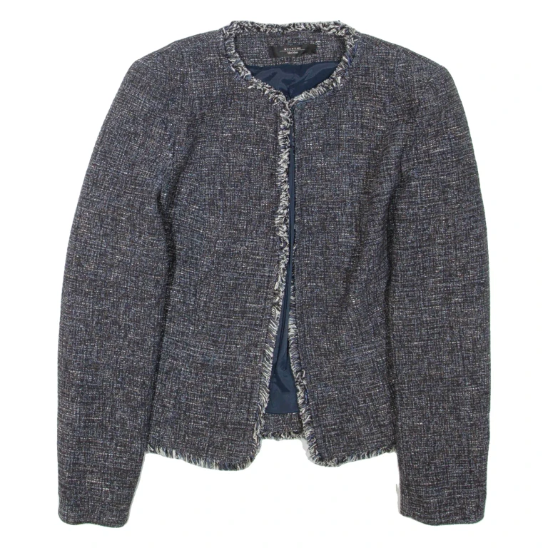 MAX MARA WEEKEND Womens Jacket Grey S