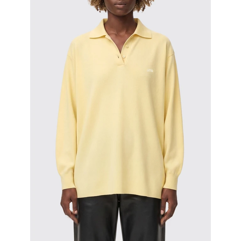Polo Shirt Woman color Yellow (S540Y14KHJYELLOW)