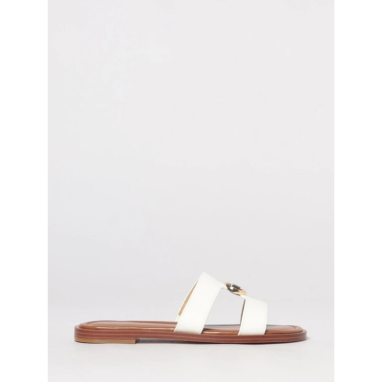 Heeled Sandal Woman color White (40S6ERFS2L085)