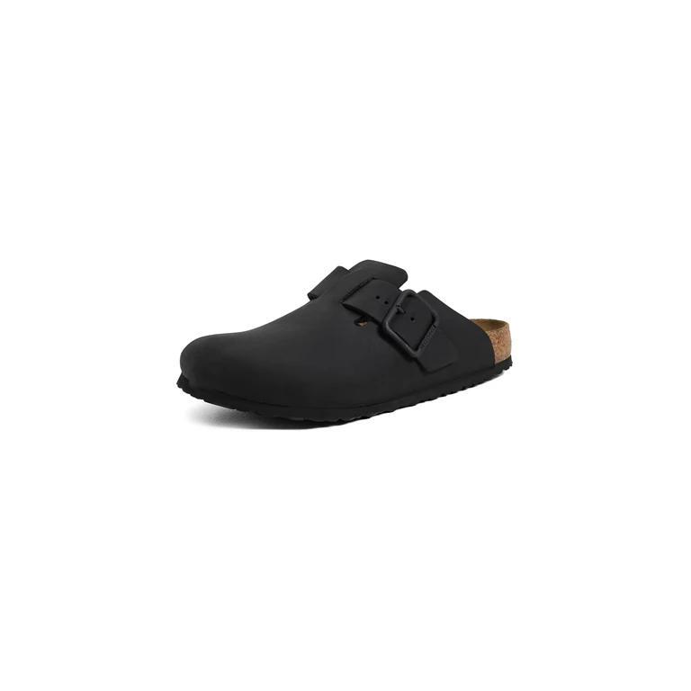 Birkenstock Boston Wire Buckle Sandals Black 44
