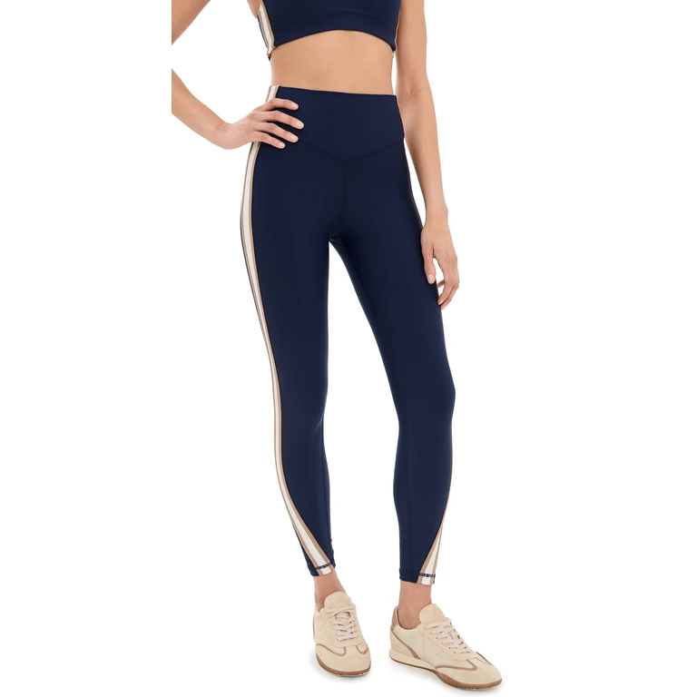 The Upside Toscan 25in High Midi Pants Navy S