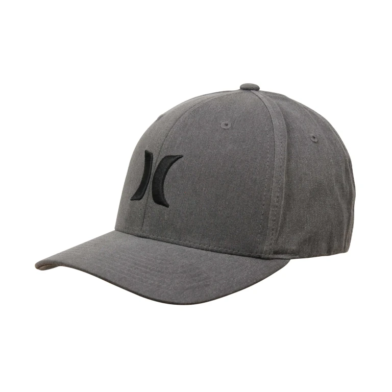 Men's Black Textures Hat Hats