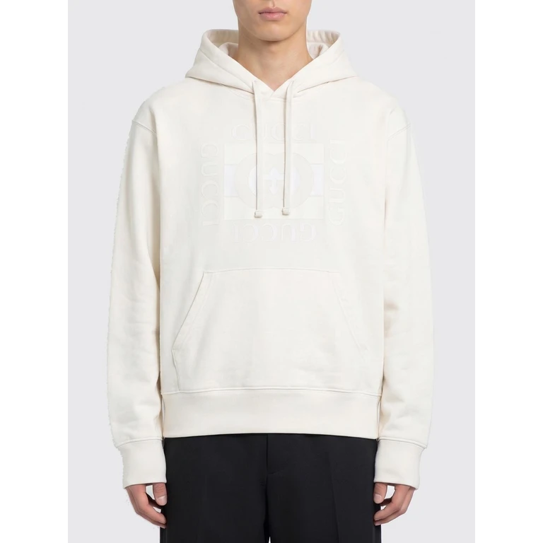 Sweatshirt Men color White (855976XJHNH9081)