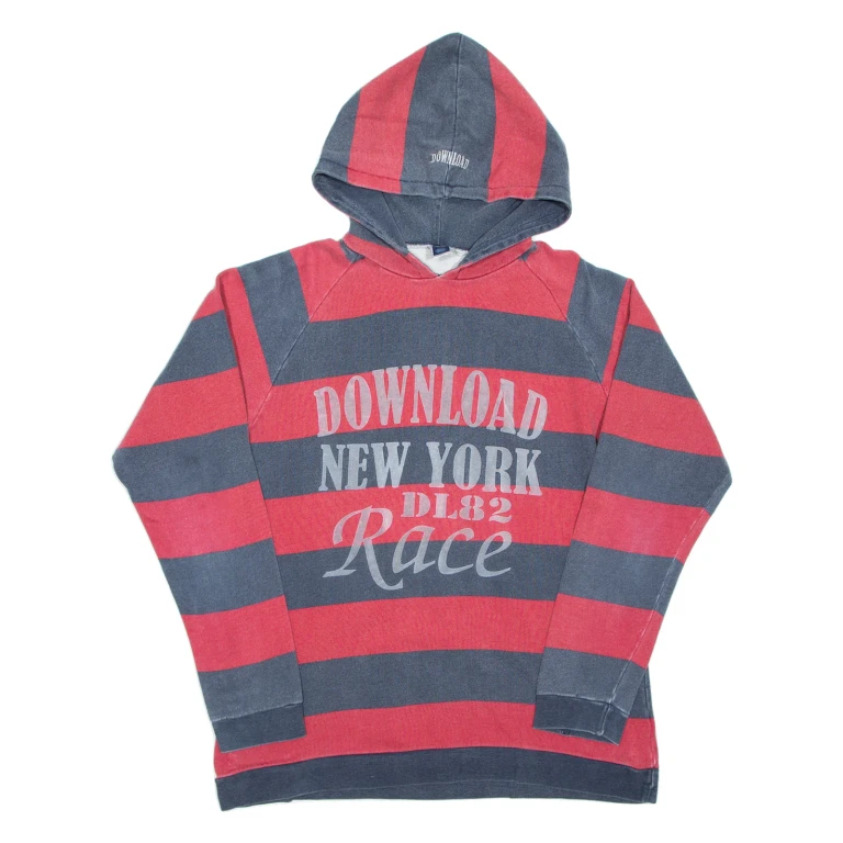 Download Mens Red Hoodie M