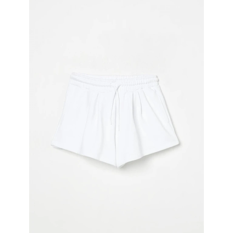 MSGM KIDS Shorts Kids color White (S5MSJGSH094001)