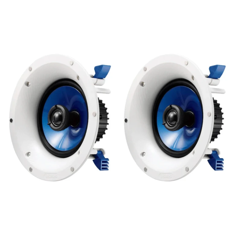 NSIC600WH 6-1/2" 2-Way In-Ceiling Speakers (Pair/White)