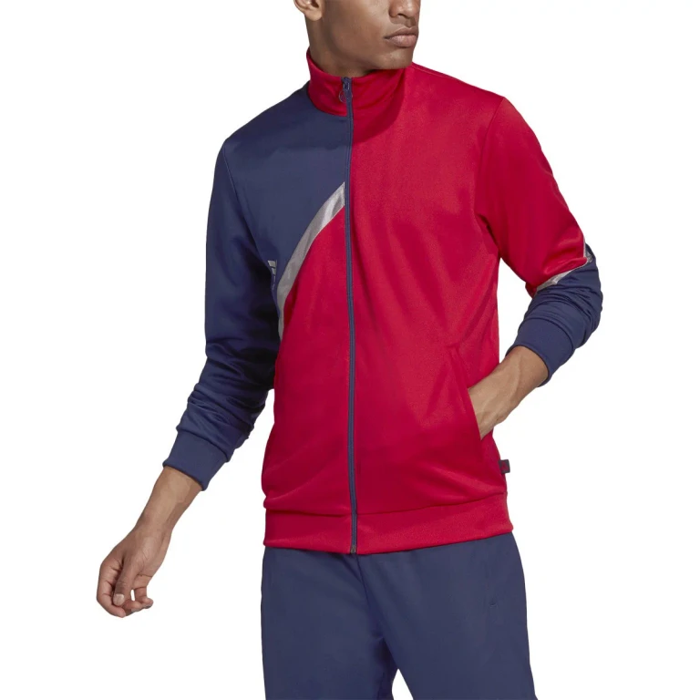 Men's Tan Club Home Track Jacket
