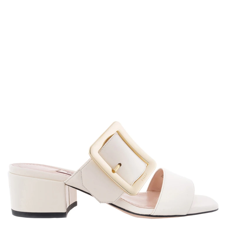 Bally Bell Du Jour Jeny Leather Sandals