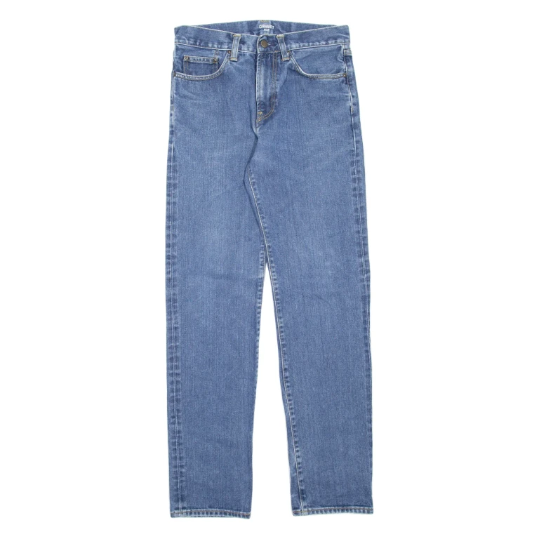 CARHARTT WIP Pontiac Pant Mens Jeans Blue Regular Straight W28 L32