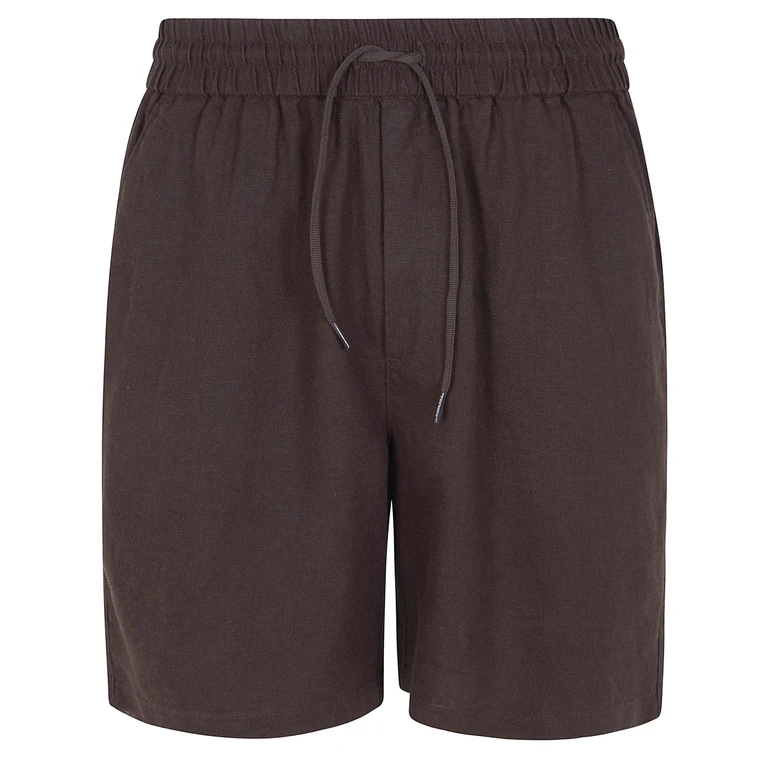 LES DEUX "Otto" Linen Shorts