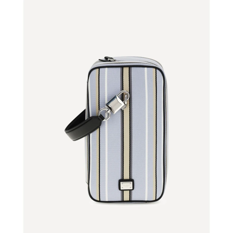 Dolce & Gabbana Lock Handtasche aus Jacquard-Stoff