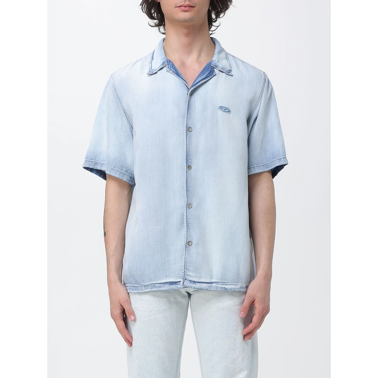 Shirt Men color Blue (A23857068WF01)