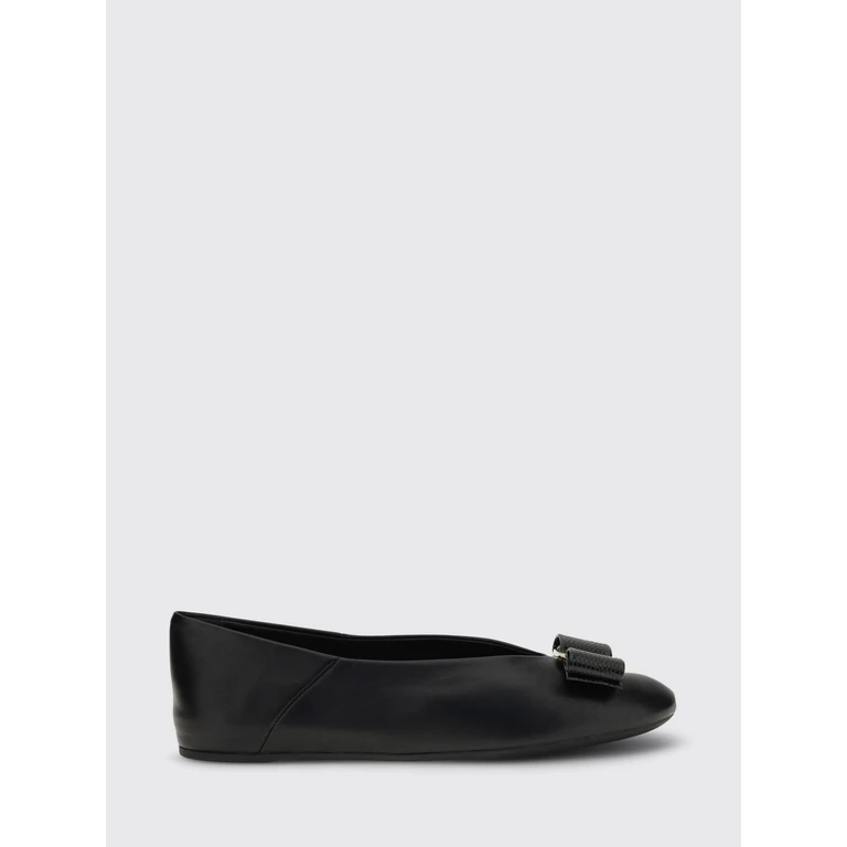 Vara Leather Ballerina Flats (782883001)