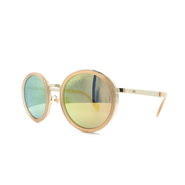 Men's Round Sunglasses