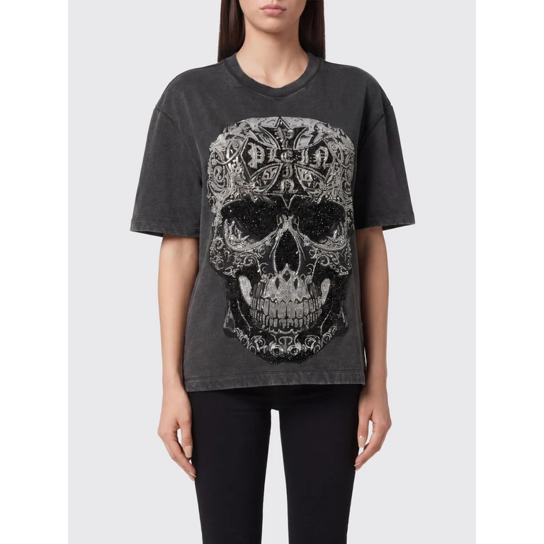 T-Shirt Woman color Black (AAECWTK3831PTE004N02)