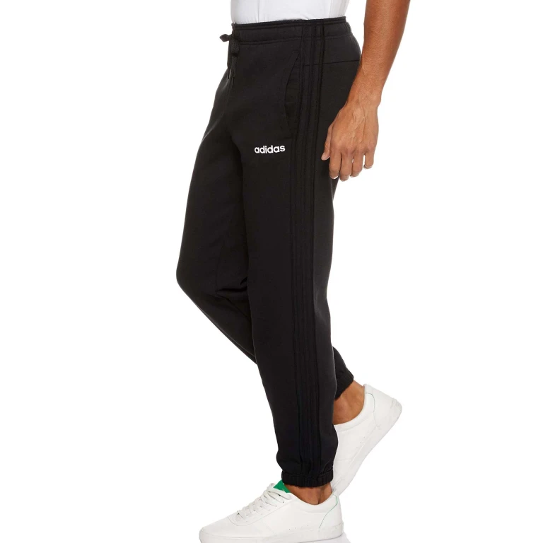 Men's Essentials 3 Stripes Fleece Pants