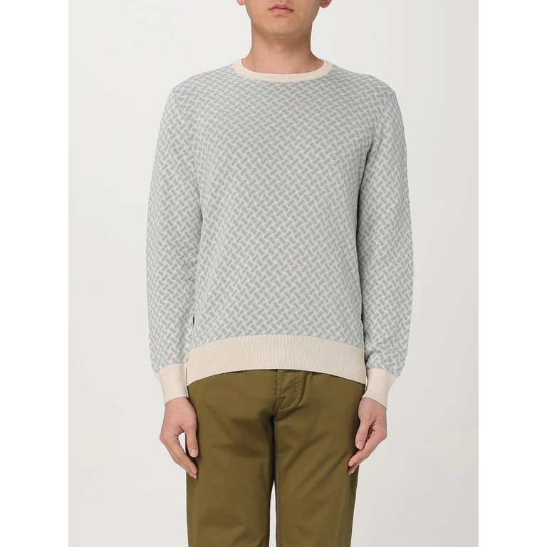 DRUMOHR Sweater Men color Yellow Cream (D9LZ113NB42)