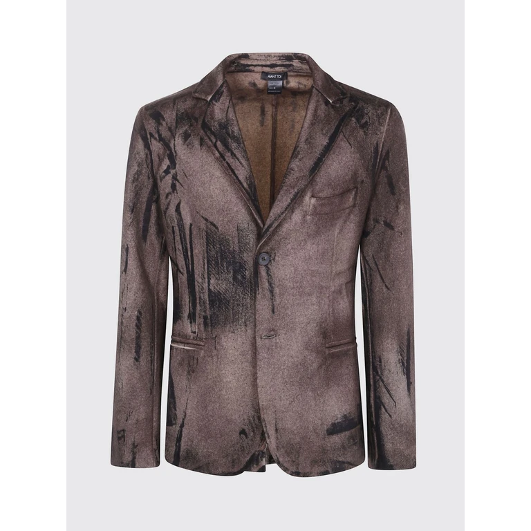 AVANT TOI Jacket Men color Brown (225WU4001TLCVHLV01154)