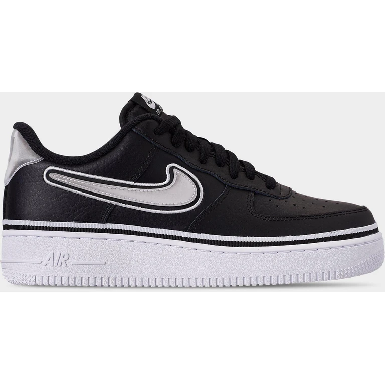 Men's Air Force 1 Low Sport 'Nba Black White'