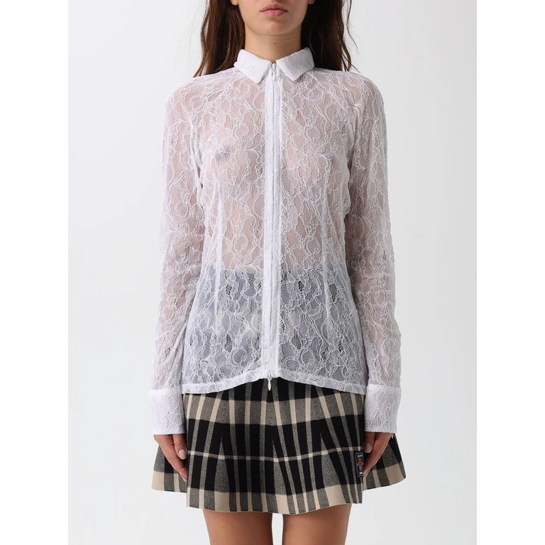MSGM Shirt Woman color Butter (3942MDE1025781201)