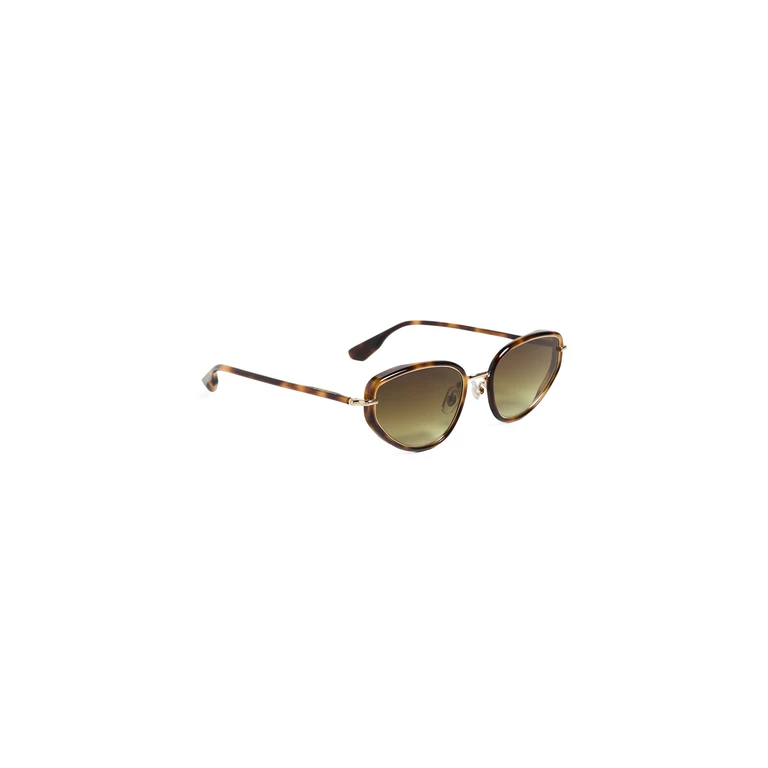 Leah Sunglasses 18k & Maple One Size