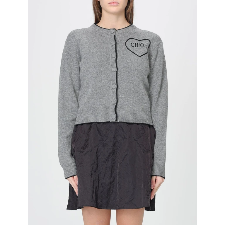 CHLOÉ Sweater Woman color Grey (CH26SMC08710012)