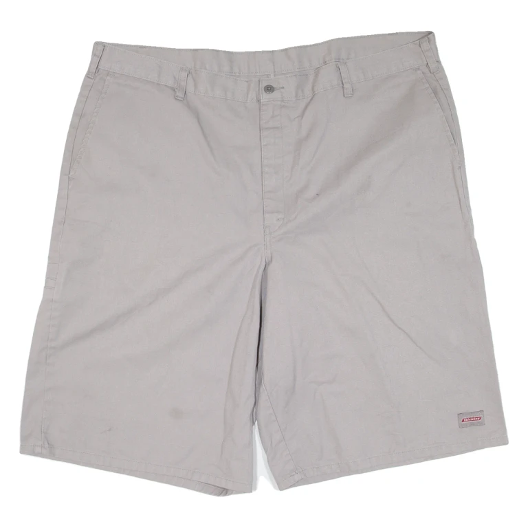 DICKIES Mens Workwear Shorts Grey 2XL W44