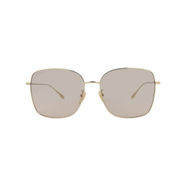 Square-Frame Metal Sunglasses - GG1030SK-30011827-005