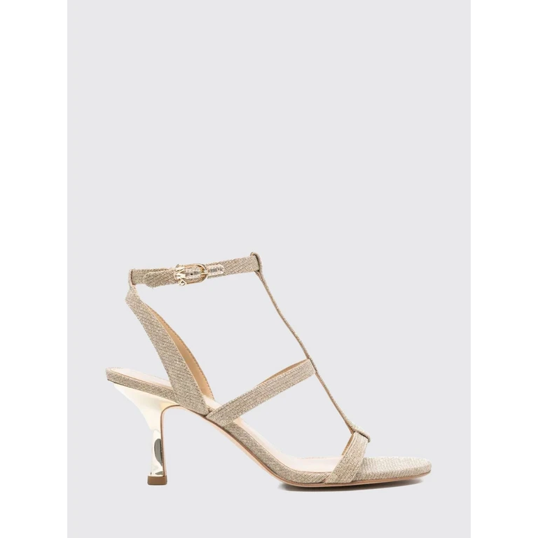 Heeled Sandal Woman color Gold (40S6NRMS1D740)