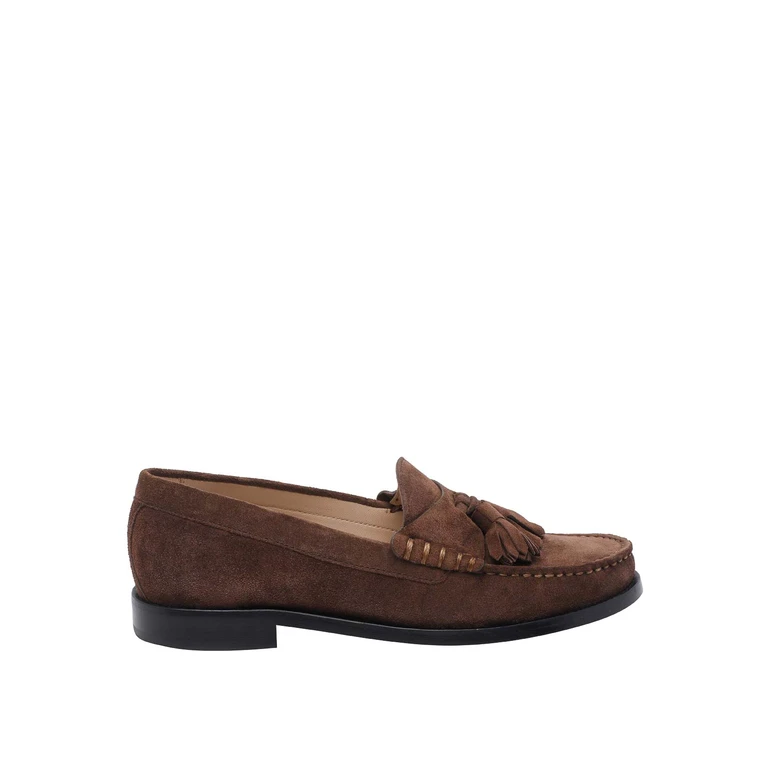 Mocassins - Marron (SL592LOTTIETASSELLOAFERSPDWAL)