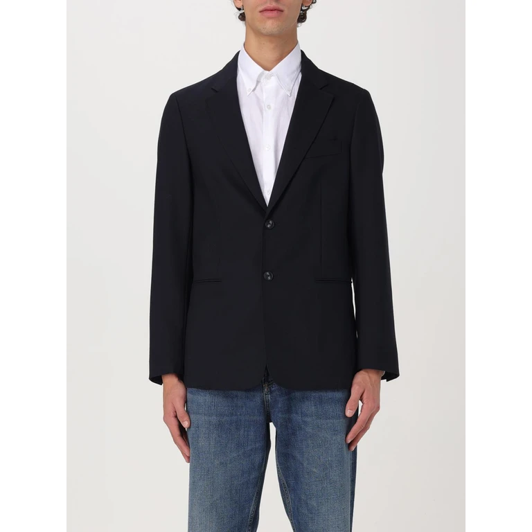 EMPORIO ARMANI Jacket Men color Blue (6D1GA51NFVZ0920)