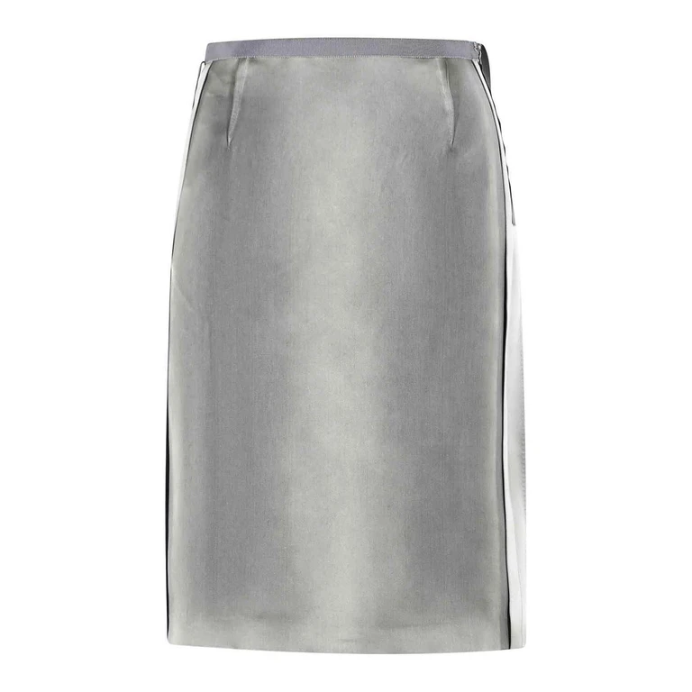 Jupe Midi - Gris (S51ME0052M35389710)
