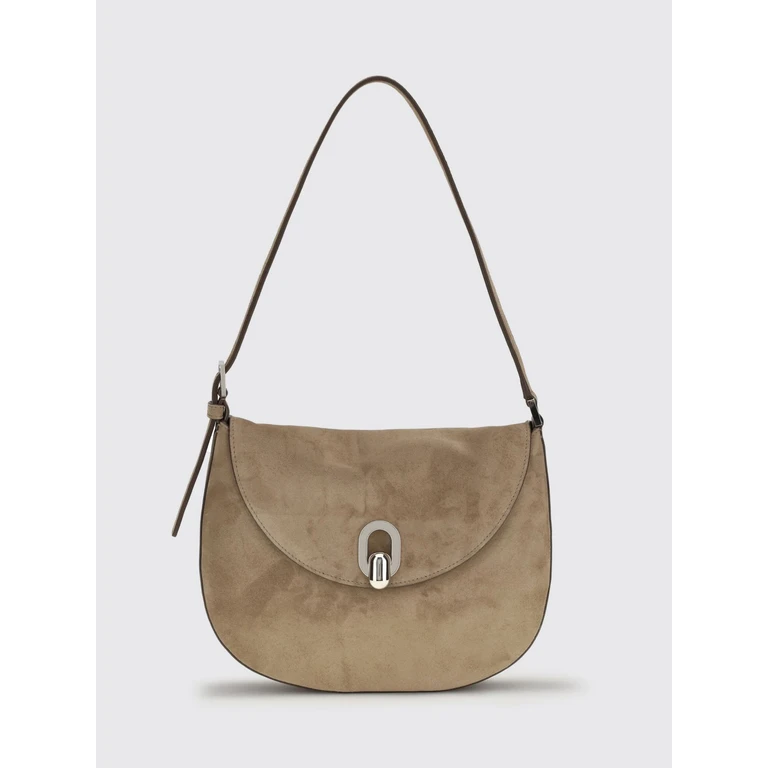 Shoulder Bag Woman color Dove Grey (H0080303030)