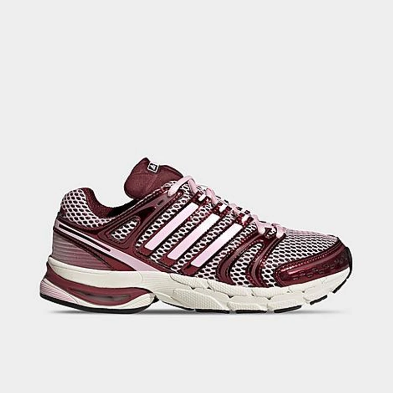 adidas Women's Adistar Control 5 Casual Shoes in Clear Pink/Shadow Red/Shadow Red Size: 5.0