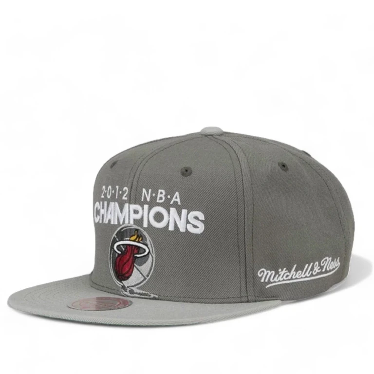 Men's NBA 2012 Champs Snapback Hwc Heat Snapback Caps