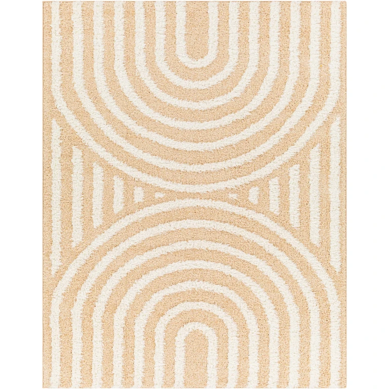Arnel Beige Area Rug - Clearance