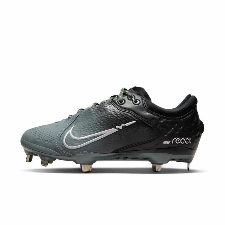 Women's Hyperdiamond 4 Elite 'Black Cool Grey' Sneakers