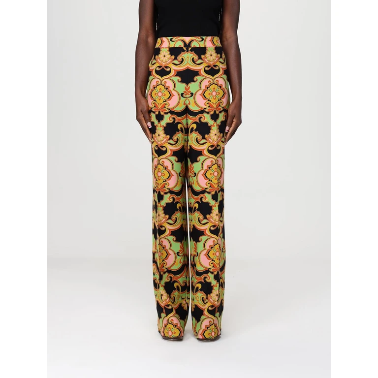 Pants Woman color Multicolor (WREA0014AKI44X0812)