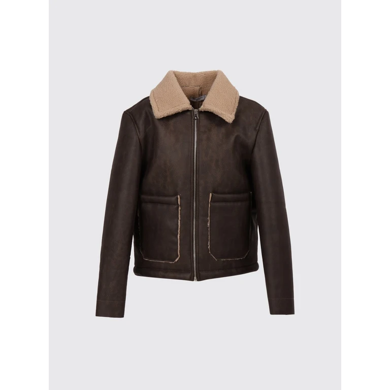 Coat Kids color Dark (PP4152MORO)