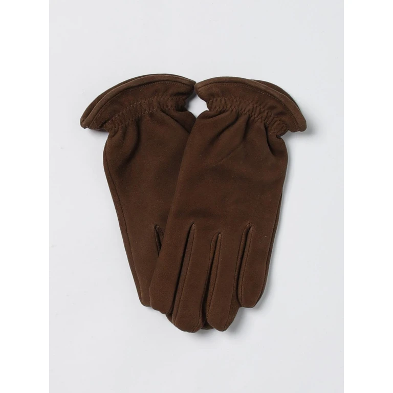 Gloves Men color Camel (GU0073SHVTAP)