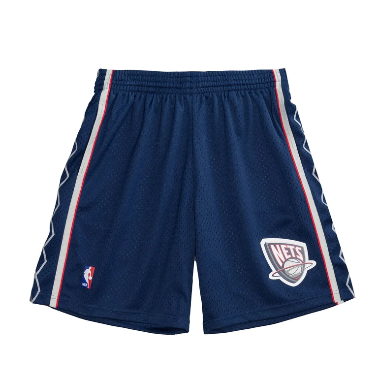 Men's NBA Swingman Shorts 2006 New Jersey Nets