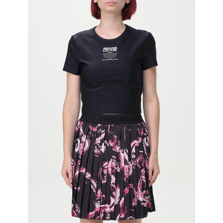 T-Shirt Woman color Black (77HAH602J0148899)