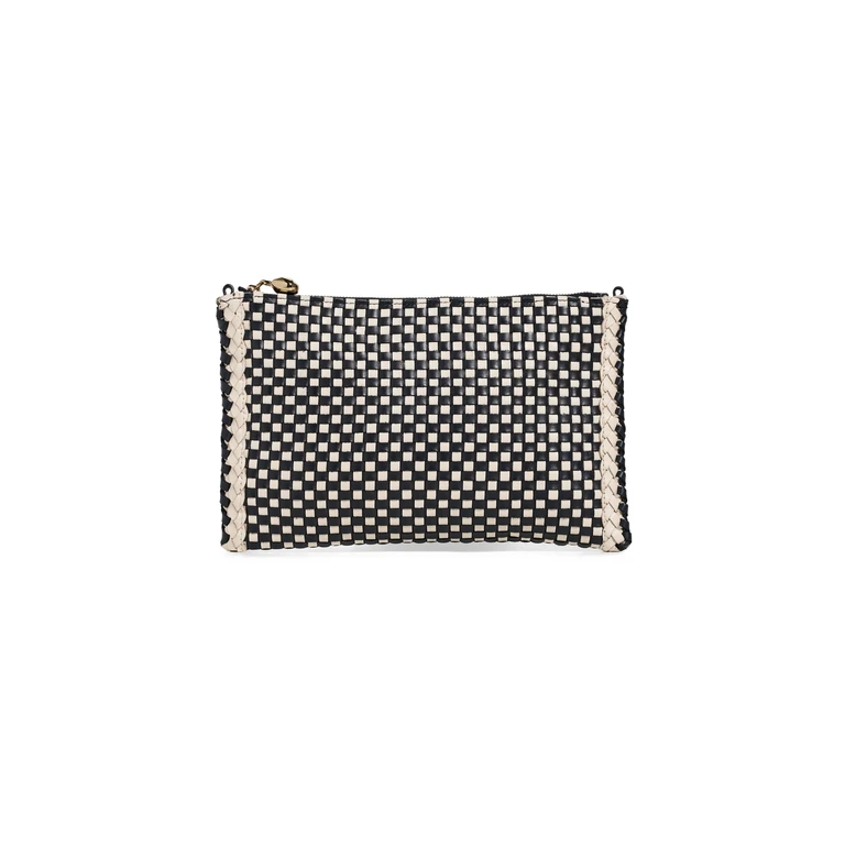 Madewell The Signature Woven Crossbody Bag Juniper Berry Multi One Size