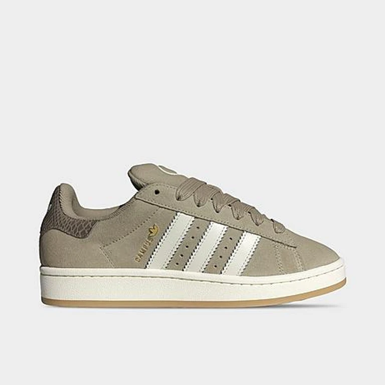 adidas Women's Originals Campus 00s Casual Shoes in Wonder Cargo/Off White/Clay Size: 5.0