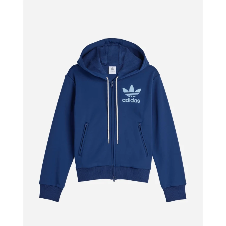 Men's Wales Bonner Track Hoodie 'Collegiate Navy'