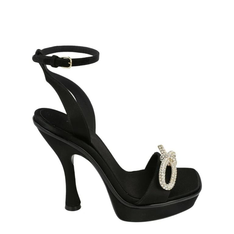 Satin Allison X5 Sandals