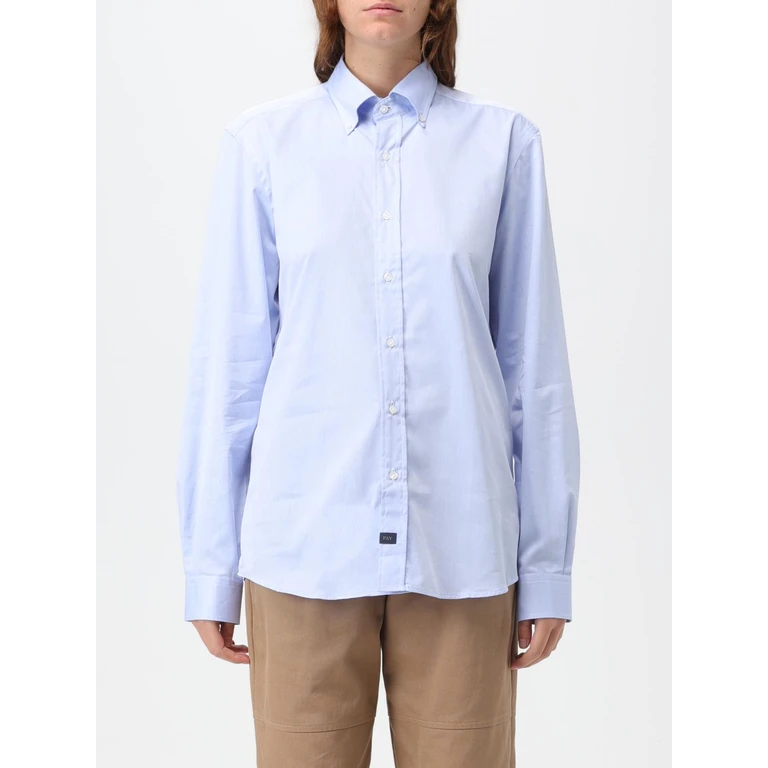 Shirt Woman color Blue (NCMA1472580PMVU006)